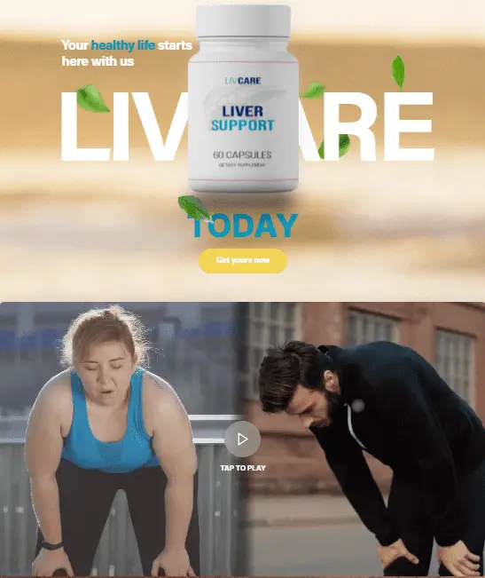 livcare supplement